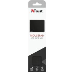 Коврик для мышки Trust Mouse Pad M Black Фото 2
