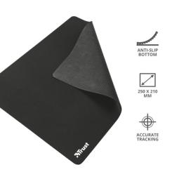 Коврик для мышки Trust Mouse Pad M Black Фото 3