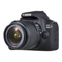 Цифровой фотоаппарат Canon EOS 2000D 18-55 DC III Фото 4