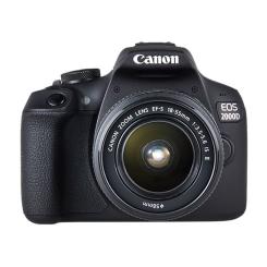 Цифровой фотоаппарат Canon EOS 2000D 18-55 DC III Фото 5