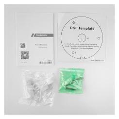 Камера видеонаблюдения Hikvision DS-2CD1321-I(F) (2.8) Фото 8