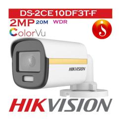Камера видеонаблюдения Hikvision DS-2CE10DF3T-F (3.6) Фото 1
