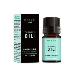 Эфирное масло Mayur Мяты перечной 5 мл Фото