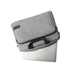Сумка для ноутбука Grand-X 14'' SB-148 soft pocket Grey Фото 3