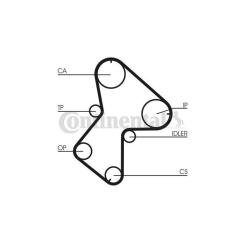 Ремень ГРМ CONTITECH CT940 Фото