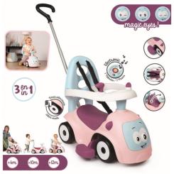 Чудомобиль Smoby Маэстро 3 в 1, розовый Фото 5