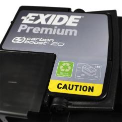 Аккумулятор автомобильный EXIDE PREMIUM 72A Фото 1