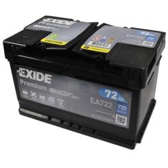 Аккумулятор автомобильный EXIDE PREMIUM 72A Фото 2