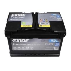 Аккумулятор автомобильный EXIDE PREMIUM 72A Фото 3