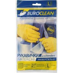 Перчатки хозяйственные Buroclean размер L 1 пара Фото