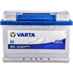 Аккумулятор автомобильный Varta Blue Dynamic 74Аh Фото