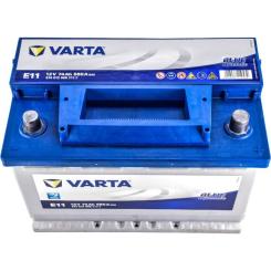 Аккумулятор автомобильный Varta Blue Dynamic 74Аh Фото 1