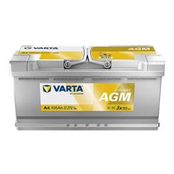Аккумулятор автомобильный Varta Silver Dynamic 105Аh Фото