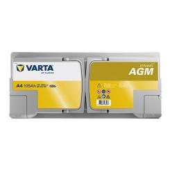 Аккумулятор автомобильный Varta Silver Dynamic 105Аh Фото 1