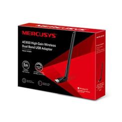 Сетевая карта Wi-Fi Mercusys MU6H Фото 3