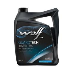 Моторное масло Wolf Guardtech 10W-40 5л Фото