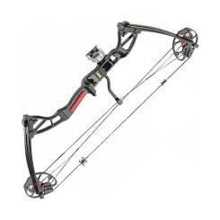 Лук Poe Lang Rex 15-55 LBS Black Фото