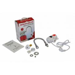 Проточный водонагреватель Grunhelm EWH-1X-3G-FLX-LED Фото 4