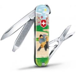 Нож Victorinox Classic Limited Edition "Swiss Wrestling" Фото 1