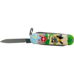 Нож Victorinox Classic Limited Edition "Swiss Wrestling" Фото 3