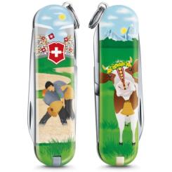 Нож Victorinox Classic Limited Edition "Swiss Wrestling" Фото 5