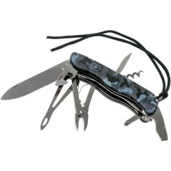 Нож Victorinox Skipper Camo Blue Фото 2
