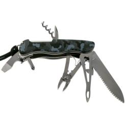 Нож Victorinox Skipper Camo Blue Фото 3