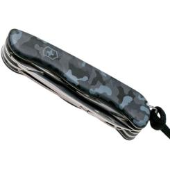 Нож Victorinox Skipper Camo Blue Фото 5