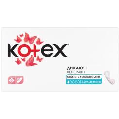 Ежедневные прокладки Kotex Ultraslim 56 шт. Фото