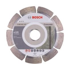 Диск пильный Bosch Standard for Concrete 125-22.23, по бетону Фото