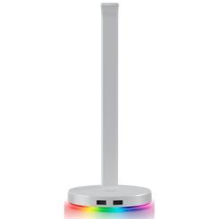 Подставка для гарнитуры Razer Base Station V2 Chroma Mercury Фото 1
