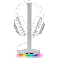 Подставка для гарнитуры Razer Base Station V2 Chroma Mercury Фото 4