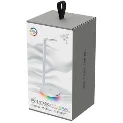 Подставка для гарнитуры Razer Base Station V2 Chroma Mercury Фото 5
