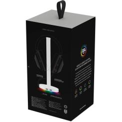 Подставка для гарнитуры Razer Base Station V2 Chroma Mercury Фото 6