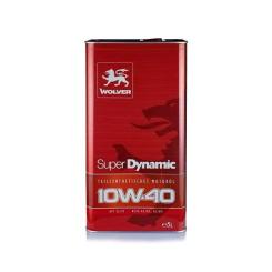 Моторное масло Wolver Super Dinamic 10W-40 5л Фото