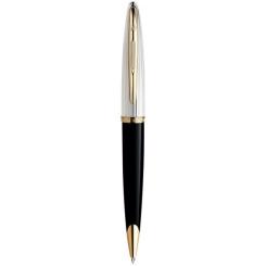 Ручка шариковая Waterman CARENE Deluxe Black/silver BP Фото