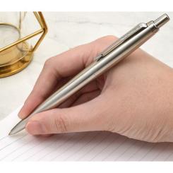 Ручка гелевая Parker JOTTER 17 SS CT GEL Фото 3