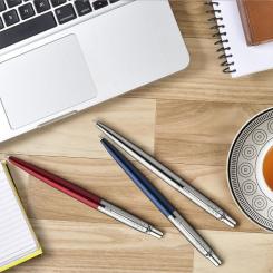 Ручка гелевая Parker JOTTER 17 SS CT GEL Фото 6