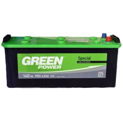 Аккумулятор автомобильный GREEN POWER 140Ah Фото