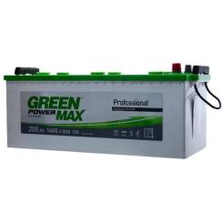 Аккумулятор автомобильный GREEN POWER MAX 205Ah Фото