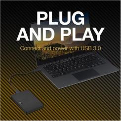 Внешний жесткий диск Seagate 2.5" 5TB Expansion Portable Фото 10