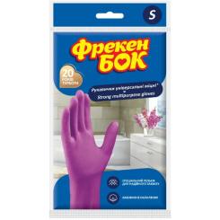 Перчатки хозяйственные Фрекен БОК универсальные суперпрочные S 1 пара Фото
