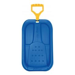 Санки Prosperplast Crazy Run ISBRUN-3005U ледянка синяя Фото 1