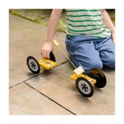 Набор для экспериментов 4М Собери гоночную мышеловку Фото 3