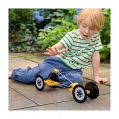 Набор для экспериментов 4М Собери гоночную мышеловку Фото 5