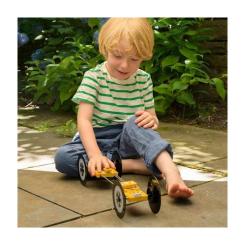 Набор для экспериментов 4М Собери гоночную мышеловку Фото 6