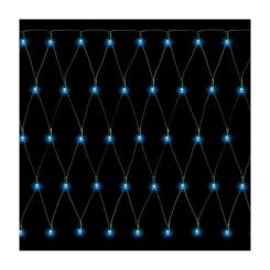 Гирлянда Jumi Сетка 100 LED, 1x1 м, голубой Фото