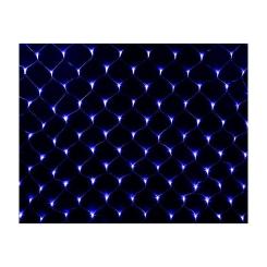 Гирлянда Jumi Сетка 100 LED, 1x1 м, голубой Фото 1
