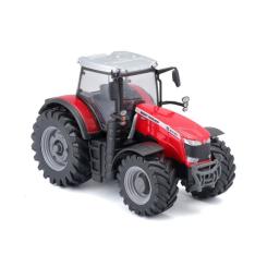 Спецтехника Bburago Трактор Massey Ferguson 8740S 10 см Фото 2
