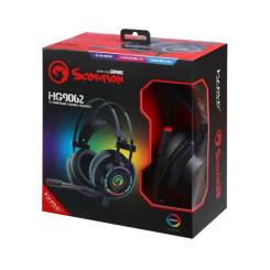 Наушники Marvo HG9062 Multi-LED 7.1 Black Фото 5